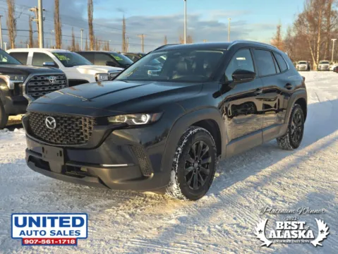 Photos of 2025 MAZDA CX-50 2.5 S Preferred Sport Utility 4D for sale in Anchorage, AK at United Auto Sales
