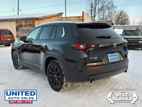 More photos of 2025 MAZDA CX-50 2.5 S Preferred Sport Utility 4D at United Auto Sales, AK