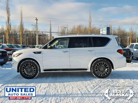 More photos of 2024 INFINITI QX80 PREMIUM SELECT Sport Utility 4D at United Auto Sales, AK