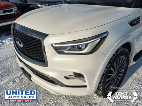 Another view of 2024 INFINITI QX80 PREMIUM SELECT Sport Utility 4D for sale in Anchorage, AK at United Auto Sales