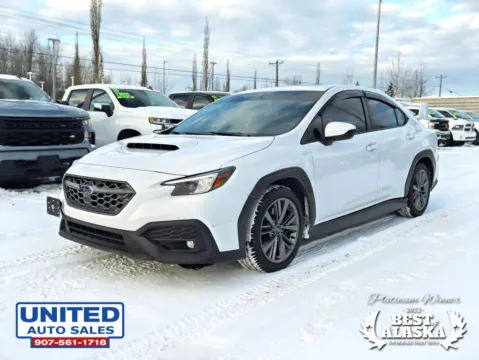 Another view of 2022 Subaru WRX Premium Sedan 4D for sale in Anchorage, AK at United Auto Sales