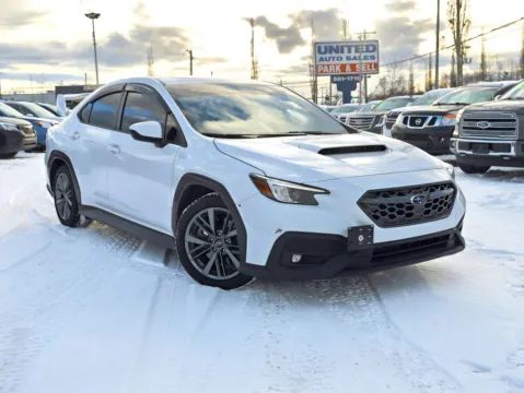 White 2022 Subaru WRX Premium Sedan 4D for sale in Anchorage, AK