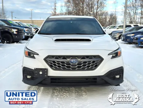 Photos of 2022 Subaru WRX Premium Sedan 4D for sale in Anchorage, AK at United Auto Sales