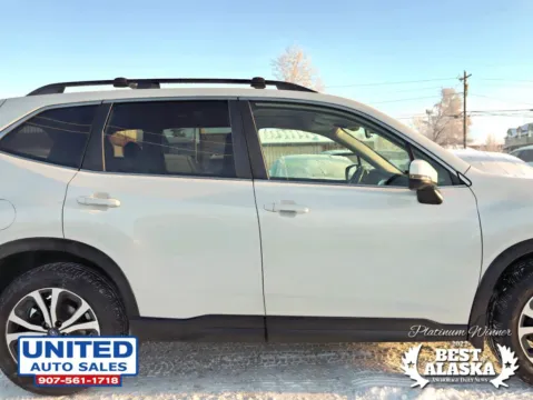 More photos of 2019 Subaru Forester Limited Sport Utility 4D at United Auto Sales, AK