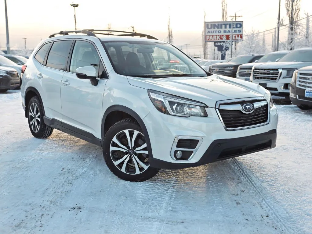 2019 Subaru Forester Limited Sport Utility 4D