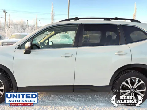 More photos of 2019 Subaru Forester Limited Sport Utility 4D at United Auto Sales, AK