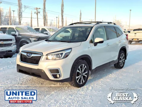 Another view of 2019 Subaru Forester Limited Sport Utility 4D for sale in Anchorage, AK at United Auto Sales