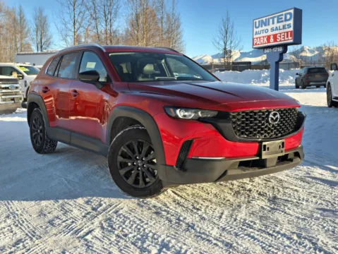Red 2023 MAZDA CX-50 Preferred Plus Sport Utility 4D for sale in Anchorage, AK