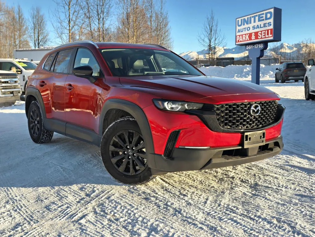 2023 MAZDA CX-50 Preferred Plus Sport Utility 4D