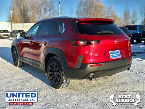 More photos of 2023 MAZDA CX-50 Preferred Plus Sport Utility 4D at United Auto Sales, AK