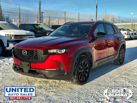 Photos of 2023 MAZDA CX-50 Preferred Plus Sport Utility 4D for sale in Anchorage, AK at United Auto Sales