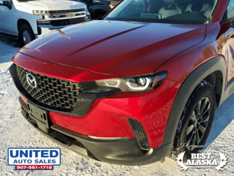 Another view of 2023 MAZDA CX-50 Preferred Plus Sport Utility 4D for sale in Anchorage, AK at United Auto Sales