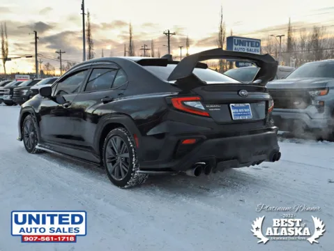 More photos of 2024 Subaru WRX Sedan 4D at United Auto Sales, AK
