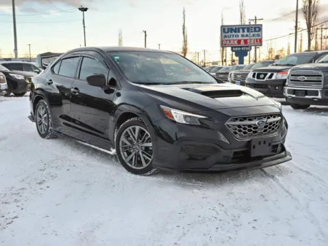 Black 2024 Subaru WRX Sedan 4D for sale in Anchorage, AK