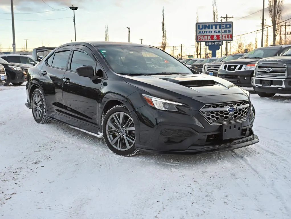 2024 Subaru WRX Sedan 4D