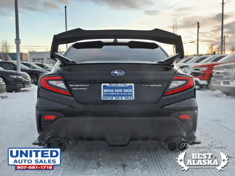More photos of 2024 Subaru WRX Sedan 4D at United Auto Sales, AK