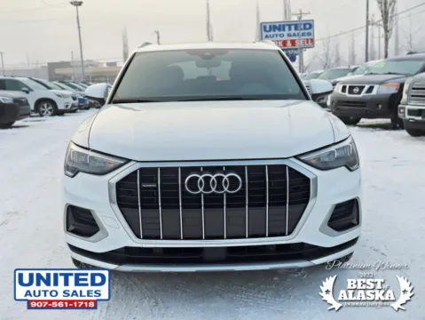 Photos of 2019 Audi Q3 Premium Sport Utility 4D for sale in Anchorage, AK at United Auto Sales