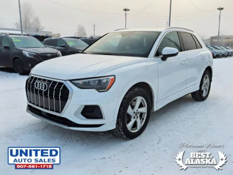 Another view of 2019 Audi Q3 Premium Sport Utility 4D for sale in Anchorage, AK at United Auto Sales