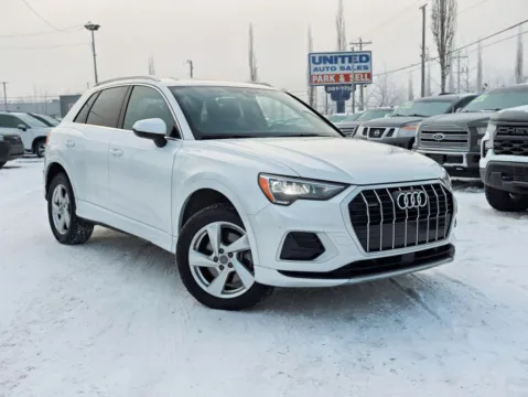 White 2019 Audi Q3 Premium Sport Utility 4D for sale in Anchorage, AK