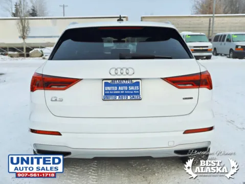 More photos of 2019 Audi Q3 Premium Sport Utility 4D at United Auto Sales, AK