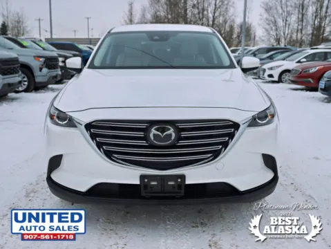 Photos of 2022 MAZDA CX-9 Touring Sport Utility 4D for sale in Anchorage, AK at United Auto Sales
