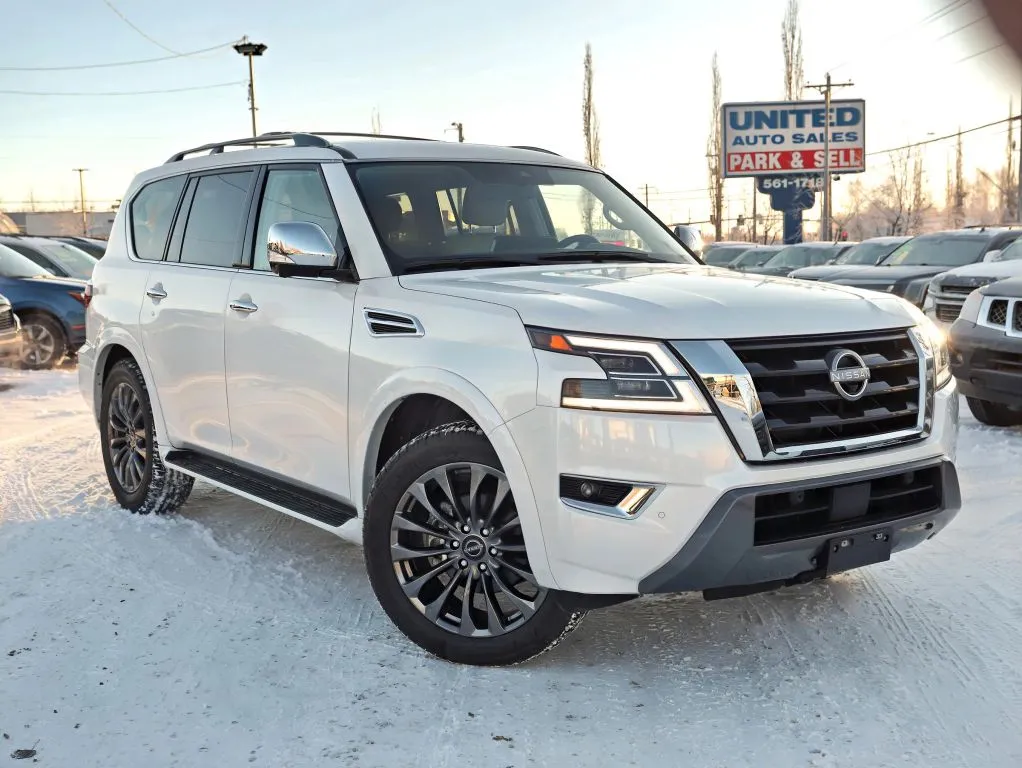 2024 Nissan Armada Platinum Sport Utility 4D