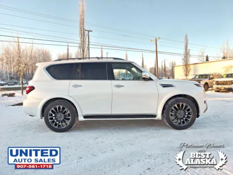 More photos of 2024 Nissan Armada Platinum Sport Utility 4D at United Auto Sales, AK