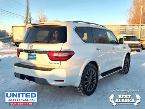 More photos of 2024 Nissan Armada Platinum Sport Utility 4D at United Auto Sales, AK