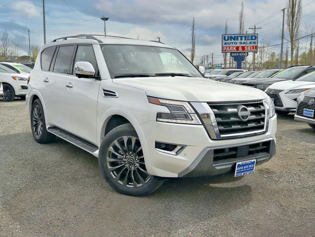2024 Nissan Armada Platinum Sport Utility 4D