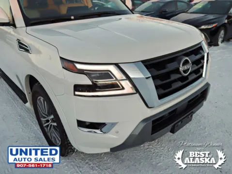 More photos of 2024 Nissan Armada SL Sport Utility 4D at United Auto Sales, AK