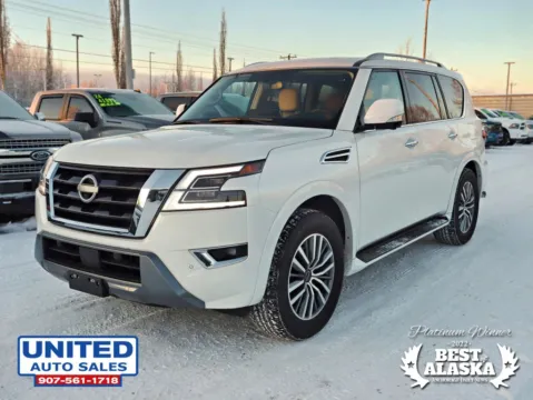 Another view of 2024 Nissan Armada SL Sport Utility 4D for sale in Anchorage, AK at United Auto Sales