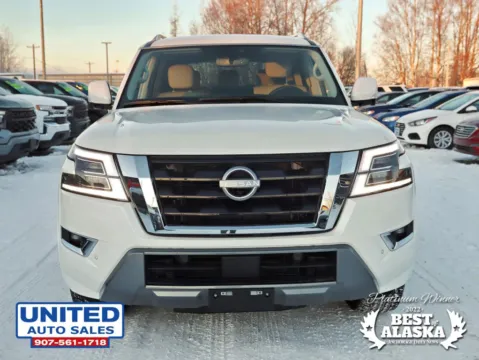 Photos of 2024 Nissan Armada SL Sport Utility 4D for sale in Anchorage, AK at United Auto Sales