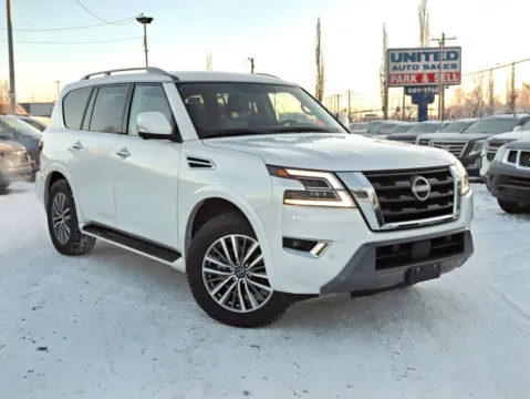 White 2024 Nissan Armada SL Sport Utility 4D for sale in Anchorage, AK