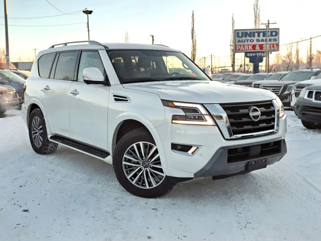 2024 Nissan Armada SL Sport Utility 4D