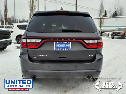 More photos of 2019 Dodge Durango GT Sport Utility 4D at United Auto Sales, AK