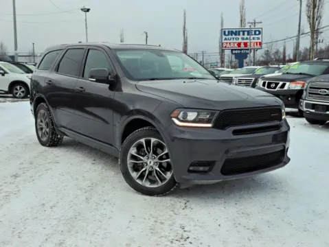 Gray 2019 Dodge Durango GT Sport Utility 4D for sale in Anchorage, AK