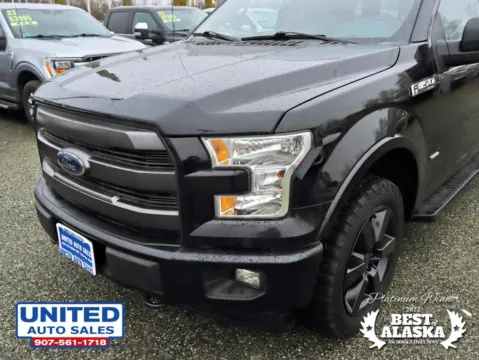 More photos of 2017 Ford F-150 SuperCrew Cab Limited Pickup 4D 5 1/2 ft at United Auto Sales, AK