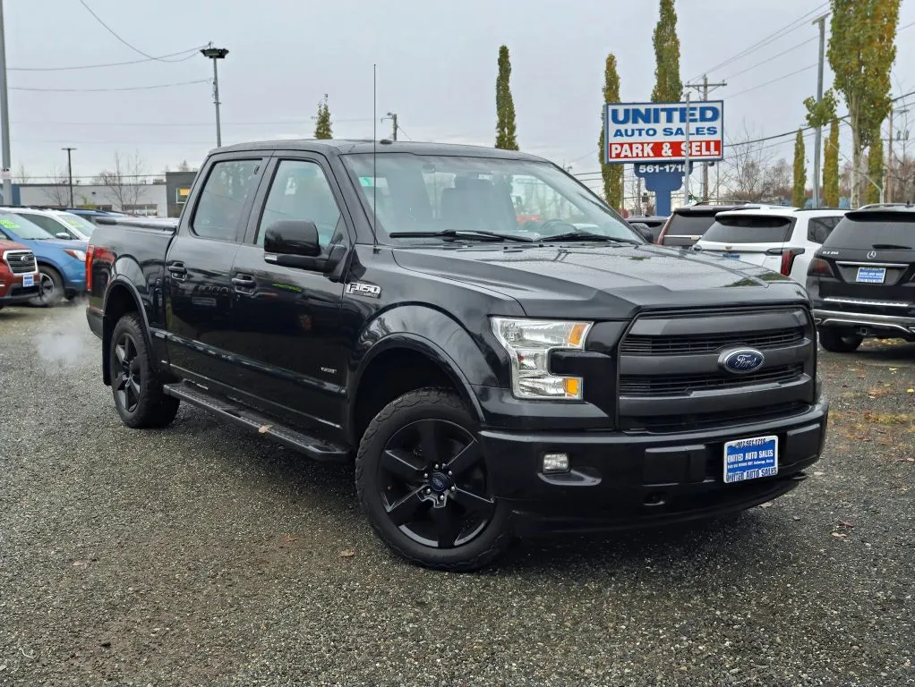 2017 Ford F-150 Lariat
