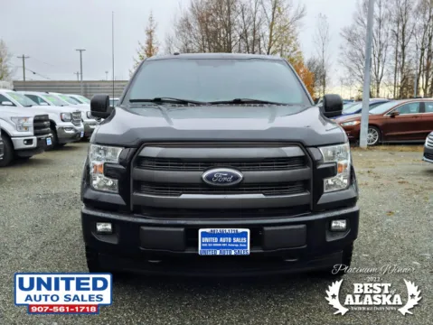 Photos of 2017 Ford F-150 SuperCrew Cab Limited Pickup 4D 5 1/2 ft for sale in Anchorage, AK at United Auto Sales