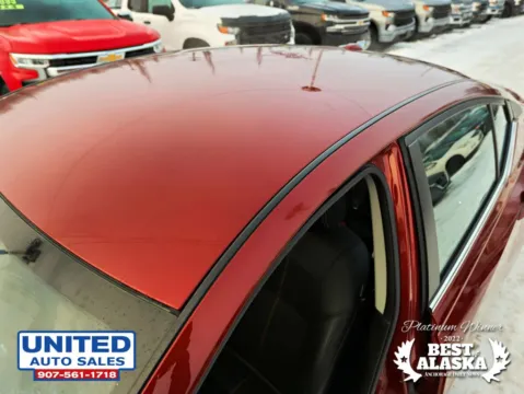 More photos of 2021 Nissan Altima 2.5 SR Sedan 4D at United Auto Sales, AK