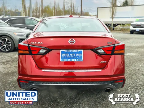 More photos of 2021 Nissan Altima 2.5 SR Sedan 4D at United Auto Sales, AK