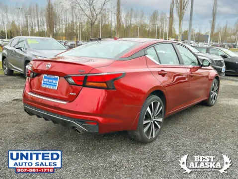 More photos of 2021 Nissan Altima 2.5 SR Sedan 4D at United Auto Sales, AK