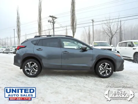 More photos of 2024 Subaru Crosstrek Premium Sport Utility 4D at United Auto Sales, AK