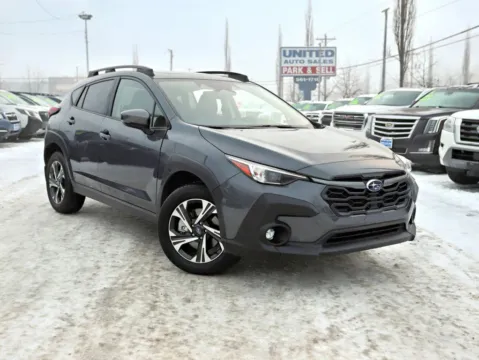 Gray 2024 Subaru Crosstrek Premium Sport Utility 4D for sale in Anchorage, AK