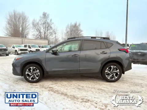 Photos of 2024 Subaru Crosstrek Premium Sport Utility 4D for sale in Anchorage, AK at United Auto Sales