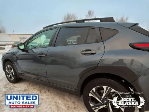Another view of 2024 Subaru Crosstrek Premium Sport Utility 4D for sale in Anchorage, AK at United Auto Sales