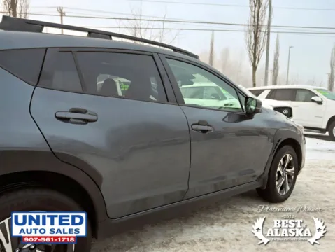 More photos of 2024 Subaru Crosstrek Premium Sport Utility 4D at United Auto Sales, AK