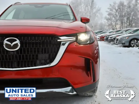 More photos of 2024 MAZDA CX-90 PHEV Premium Plus Sport Utility 4D at United Auto Sales, AK