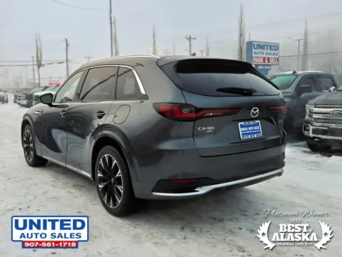 More photos of 2024 MAZDA CX-90 3.3 Turbo S Premium Plus Sport Utility 4D at United Auto Sales, AK