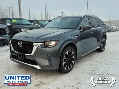 Another view of 2024 MAZDA CX-90 3.3 Turbo S Premium Plus Sport Utility 4D for sale in Anchorage, AK at United Auto Sales
